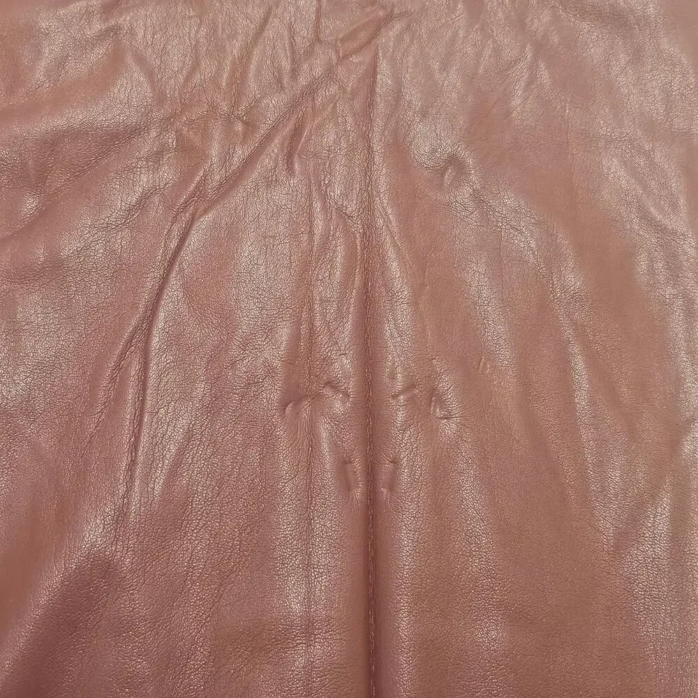 HOUSE OF CB 'Jaquetta' Wine / Burgundy Vegan Leather Midi Dress